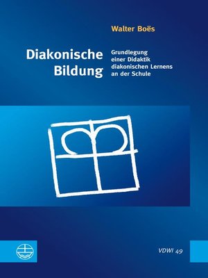 cover image of Diakonische Bildung